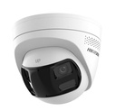 [DS-2CD1383G2P-LIUF/S(L)(RB)] Cámara IP 8 MP Dual Lens Stitched Wide Angle Smart Hybrid Light Fixed Turret 