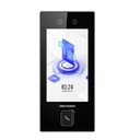 [DS-K1T344MBWX-E1/Europe BV] Terminal de acceso facial de la serie Value pantalla táctil LCD 4,5" gran angular 2MP módulo de lectura de tarjetas M1 integrado