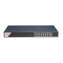 [DS-3E1520HP-SI-16P2T2F] 16 Port Gigabit Smart POE Switch