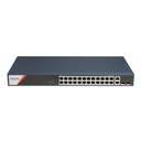 [DS-3E1528HP-SI-24P2T2F] 24 Port Gigabit Smart POE Switch DS-3E1528HP-SI-24P2T2F
