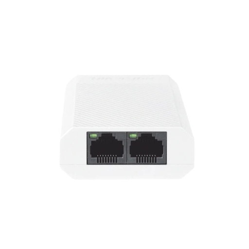 [DS-3E0103DP-E/R] Switch PoE esclavo Repetidor Extensor PoE 100Mbps 1 Puerto entrada y dos puertos de salida 30W