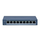 [DS-3E1309P-EI(B)] Switch POE inteligente Fast Ethernet 8 puertos Hikvision
