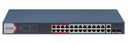 [DS-3E1326P-EI(B)] Switch POE inteligente Fast Ethernet 24 puertos Gestionable