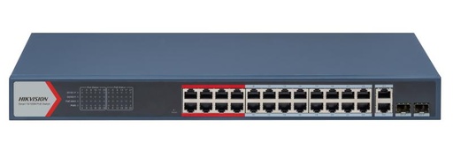 [DS-3E1326P-EI(B)] 24 Port Fast Ethernet Smart POE Switch DS-3E1326P-EI(B)