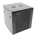 [DS-XS6612-S/B] Armario Mural Rack 19" 12U Desmontado Hikvision