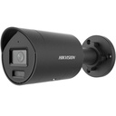 [DS-2CD2047G3-LI2UY/SL(2.8mm)/BLACK] MiniBullet IP Camera 4MP ColorVu 3.0 Acusense 3.0 24/7 Smart Hybrid Light Black