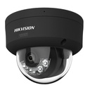 [DS-2CD2147G3-LIS2UY(2.8mm)(BLACK)] 4MP IP Dome Camera ColorVu 3.0 Acusense 3.0 24/7 Smart Hybrid Light Black