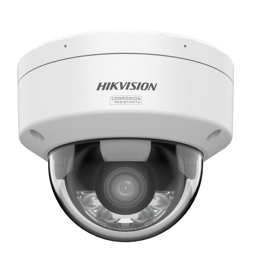 [DS-2CD2187G3-LIS2UY(2.8mm)] 8MP 2.8mm ColorVu 3.0 Acusense 3.0 24/7 Smart Hybrid Light IP Dome Camera