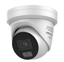 [DS-2CD2387G3-LIS2UY/SL(2.8mm)] Turret IP Camera 8MP ColorVu 3.0 Acusense 3.0 24/7 Smart Hybrid Light