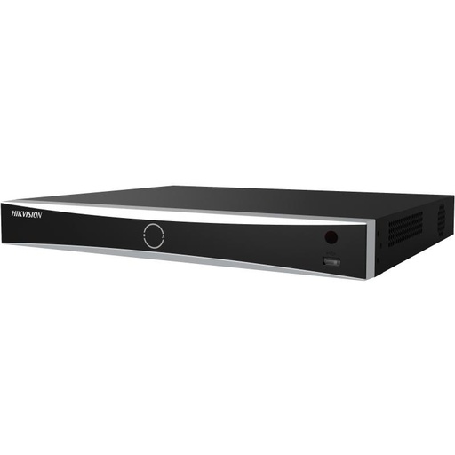 [DS-7632NXI-K2/16P(D)] Grabador IP NVR 32CH 16CH PoE 4K 12MP 1U Acusense 256Mbps Motion Detection 2.0 2xHDD Audio Alarma 4/1