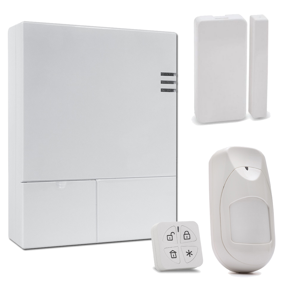 Clavier alarme Risco LightSYS 2 pour armer/désarmer centrale Risco