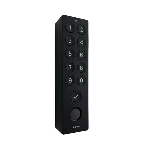 [KEYPAD NEW Biometric+NFC] Tedee Keypad PRO (Negro)