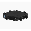 [Sensor splice Enclosure] Caja de empalme robusta para proteger empalmes de fusión. Incluye soportes para asegurar el cable sensor en el conduit