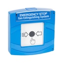 [240345] Pulsador manual convencional EN12094, Paro de emergencia