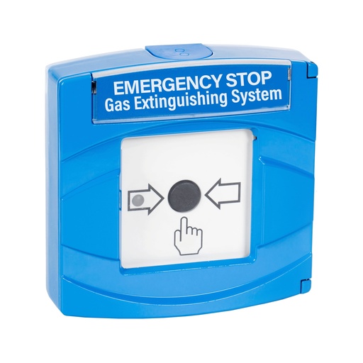 [240345] Pulsador manual convencional EN12094, Paro de emergencia