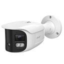 [TD-9482E3B-DP(D/PE/AW3)] Cámara Bullet IP 8MP lente dual para Splicing (cosido) de imágenes IR30