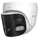 [TD-9585E3B-DP(D/PE/AW3)] Cámara turret IP 8MP Lente Dual 2.8mm NDAA Audio Alarma Cosido de imágenes