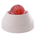 [JBE-2145] Sirena analógica con flash (requiere 24V externos y base JBE-2165)