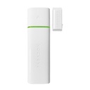 [DCT10M-ETS] Contacto magnético para puerta/ventana inalámbrico bidireccional de dos zonas para interiores. Grado 2