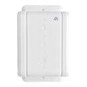 [PMD780M-T9E] Detector movimiento infrarrojo pasivo (PIR) inalámbrico bidireccional Exteriores con visión lateral dual. Grado 2