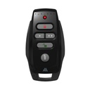 [REM25M-XX7] Mando Control remoto de 5 botones inalámbrico bidireccional negro
