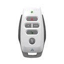 [REM25M-XX7] Mando Control remoto de 5 botones inalámbrico bidireccional