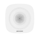 [DS-PS1-I-WE(B) (Red Indicator)] Sirena inalámbrica de interior compatible 868 Mhz Hikvision AXPRO Indicador Rojo