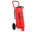 [VU-25-PP-ABC] Extintor con ruedas De Polvo Químico ABC 25KG