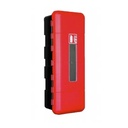 [ARM-PVC-S] Armario en PVC para extintor 