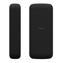 [DS-PDMCS-EG2-WE(B)/BLACK] Contacto / detector magnético de apertura inalámbrico Superficie 43mm sistema AXPRO Tri-X 868 MHz.  Negro