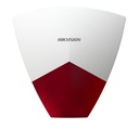 [DS-PS102X/RED] Sirena Exterior Cableada Externa (Roja) AX PRO Hybrid