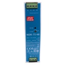[NDR-75-48] Fuente Alimentación conmutada AC/DC (PSU) Carril DIN 75W