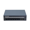 [DS-XS10G-P] Switch no administrado 8 puertos RJ45 PoE Gigabit + 2 puertos RJ45 Gigabit L2