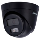 [DS-2CD1343G2-LIU(2.8mm)(BLACK)] Cámara Turret IP 4MP 2,8mm Smart Hybrid Light 30m Black