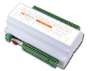 [VLA-IO8-8R] Módulo de reles IP Videologic 4IN+4OUT. Incluye alimentador 5V
