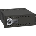 [VR190E] Caja fuerte especial para videograbador con cerradura electrónica para rack 19"
