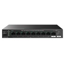 [G1110PF-8-120W] Switch Ethernet 9GE+1SFP con 8 puertos PoE.