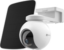 [CS-HB8/SP(4K)] Cámara Smart Home PT Wifi 6 8MP 4mm Batería Rotativa 360º + Panel Solar 