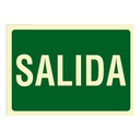 [E-310] Cartel de Señalización Evacuación salida