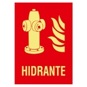 [P-143] Cartel de Señalización Hidrante