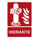 [P-143] Cartel de Señalización Hidrante
