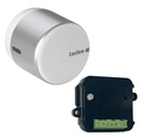 [KIT TEDEE-GO2 Silver + DRY CONTACT] Kit Cerradura inteligente Tedee GO2 Silver + Contacto Seco