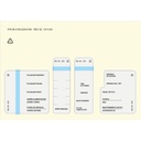 [NC-PX3-LK-21] CONVENTIONAL EXTINGUISHING PANEL LANGUAGE KIT – PORTUGUESE