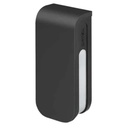 [BXS-AM(BK)] Detector PIR de exterior cableado dual Cortina. Cobertura 12m por lado (sensor dual) Antimasking Negro