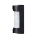 [VXS-DAM-X5(BK)] Detector doble tecnología (doble PIR y microondas). Exterior. Cobertura de 12 metros, 90°. IP55 Antimasking Negro