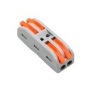 [BYCON22] Conector de Cable 2 Entrada y 2 Salidas Calibre del cable 28 ~ 12AWG