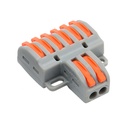 [BYCON26] Conector de Cable 2 Entradas y 6 Salidas Calibre del cable 28 ~ 12AWG