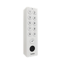 [KEYPAD NEW Biometric+NFC Blanco] Teclado biométrico inteligente inalámbrico Keypad PRO color negro Huella y PIN Blanco