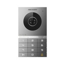 [DS-KV7023EY-IME2] Placa exterior de videoportero HD 2 hilos Cámara 2MP Teclado numérico PIN