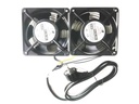 [FD1238A2] Ventilador de dos unidades para armario rack
